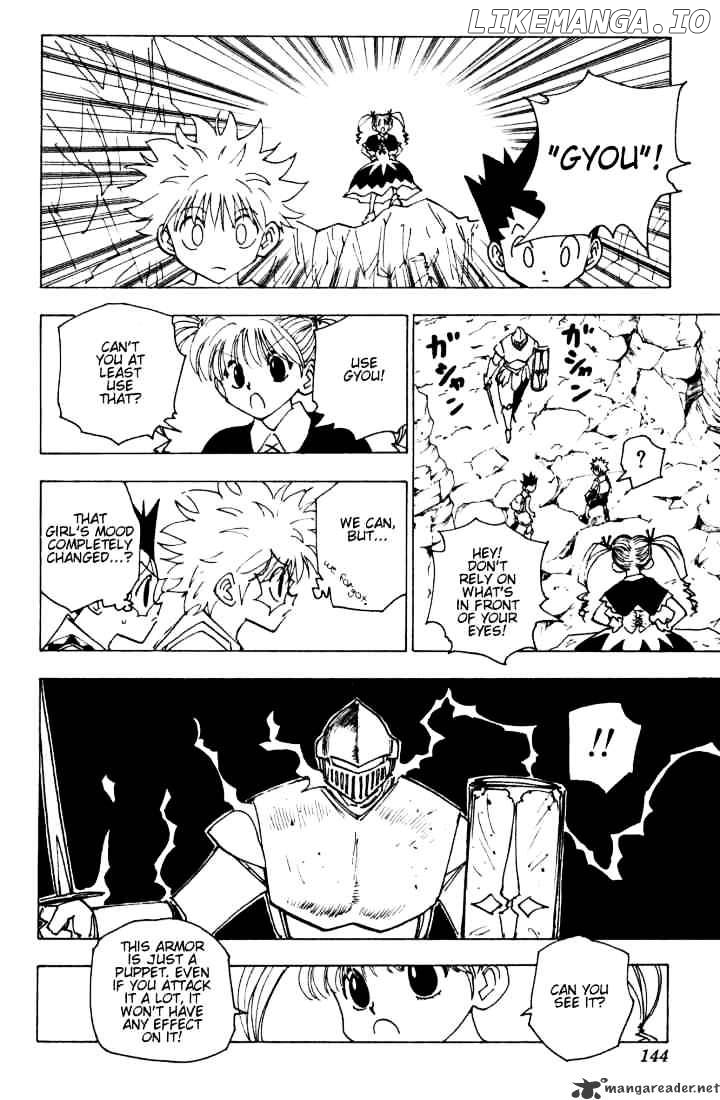 Hunter x Hunter, Chapter 136 image 10